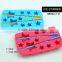 100% food grade lucky star with stirrer make your own ice tray