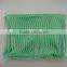 Plastic Y shape dental floss pick holder