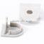 Hot square aluminum profile with round diffuser for led ceiling light