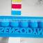 Very Cute tooth shapped blue silicone mold for sweets