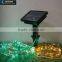 Mix color Solar powered garden Light for Outdoor Decoration LED Solar String Light