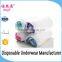 Newest Fashionable Underwear For Maternity/ Maternal Disposable Underwear with color elastic