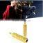 3.5mm Male to 6.5mm Female Chrome Metal Adapter 3.5 plug to 6.35 Jack Stereo Audio