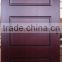 Red Oak Veneered Finished Indian Wood Carving Doors