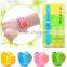 Factory direct selling Children Snap slap anti-mosquito silicone bracelet                        
                                                Quality Choice