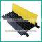 3 Channels Rubber Cable Protector Floor