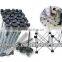 2015 Portable smart aluminum stage with high quality carpet finished plywood