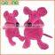 JM7866 Soft Corduroy Fabric Pig Shaped Toy