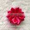 DIY satin ribbon chrysanthemum Flower baby headwear accessory 4CM