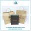 Decorative Handmade Pantone Black Color Printing Kraft Paper Gift Bags