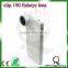 Universal Clip Fisheye Lens 190 Degree for iPhone