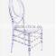 Clear Rental Phoenix Chair With Cushion JC-Z15