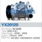 447260-1493 88310-02500 6seu14c auto a c compressor pulley 120mm for Toyota corolla