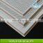 400*400mm 0.5mm thickness suspended aluminum ceiling with accessories