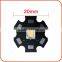 ORIGINAL warm light 4800K LED XML2 U2 10W Lamp beads with 20mm Aluminum Base