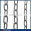 Q235 Iron Galvanized Medium Link Chain, Ordinary Mild Steel Link Chain,Heavy Duty Iron Link Chain