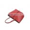 New arrival simple design with inner bag woman's handbag leather shoulder bag