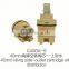 side outlet water tap cartridge valve