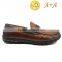 Men fashion style loafers soft flat wholesale shoes