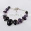 Morning Purple !! Amethyst 925 Sterling Silver Necklace, Gemstone Silver Jewelry, Wholesale Silver Jewelry