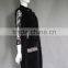 Custom black sheep fur vest sheep shearling coat wool fur jacket