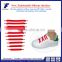 Lazy No Tie Silicone Shoelace Rubber Elastic Slip Sneaker Shoe Laces Running Shoelaces