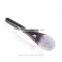 2016 Top- Selling Synthetic Hair Duo Color Hair Tapered Silver Handle Makeup Brush Powder Brush