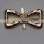 gold spring clip for heels shoes cable clip and binder clip for women wedding shoes