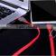 2016 Most Popular 1 Meters Long 2 in 1 Flat Usb Cable