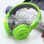 Foldable, Noise Cancellation Headphone On-Ear Powerful Bass Lightweight,wireless bluetooth headphone