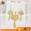 Popular Gift Dubai 18k Gold Plated Jewelry Set For Ladies