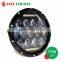 Hot new products for 2015 auto parts jeep wrangler led headlight