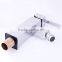 metal chromeplate bidet copper tap