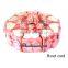 10pc Pink Paper Wedding Party Gift Favor Candy Box