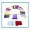 promotion small cheap round organza bag