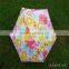 Custom Color And Logo Kids Rainbow Umbrella