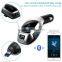 Popular Promotion Bluetooth Car Stereo Handsfree Phone Speaker + TF Card MP3 Player + FM Transmitter USB Car Charger