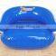 coffee rubgy football inflatable sofa with stool