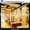 Hot sale! modern simple design fast food restaurant furniture