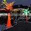 New china LED outdoor light green light LED palm tree