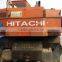 Used Hitachi WH04 Wheel Excavator