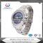 stainless steel luxury men and women watches sets