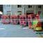 Kids & Adults amusement track electric train for Amusement Park and Shopping Mall
