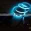 AC110V-240V Sound control Inverter lighting decoration Blue 1500mmX10mm EL tape