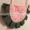 MS70015P Popular girls single-shoulder cute pink bag