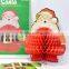 Festive Classic paper Christmas Tree Party 6" Honeycomb Table Decorations