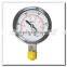 High quality stainless steel case industrial capsule pressure gauge