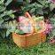 Rattan woven fruits vegetables basket