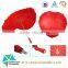 27"*16K*14mm aluminum frame heart shape umbrella for lady