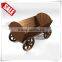 POP Custom Wooden Market Cart display